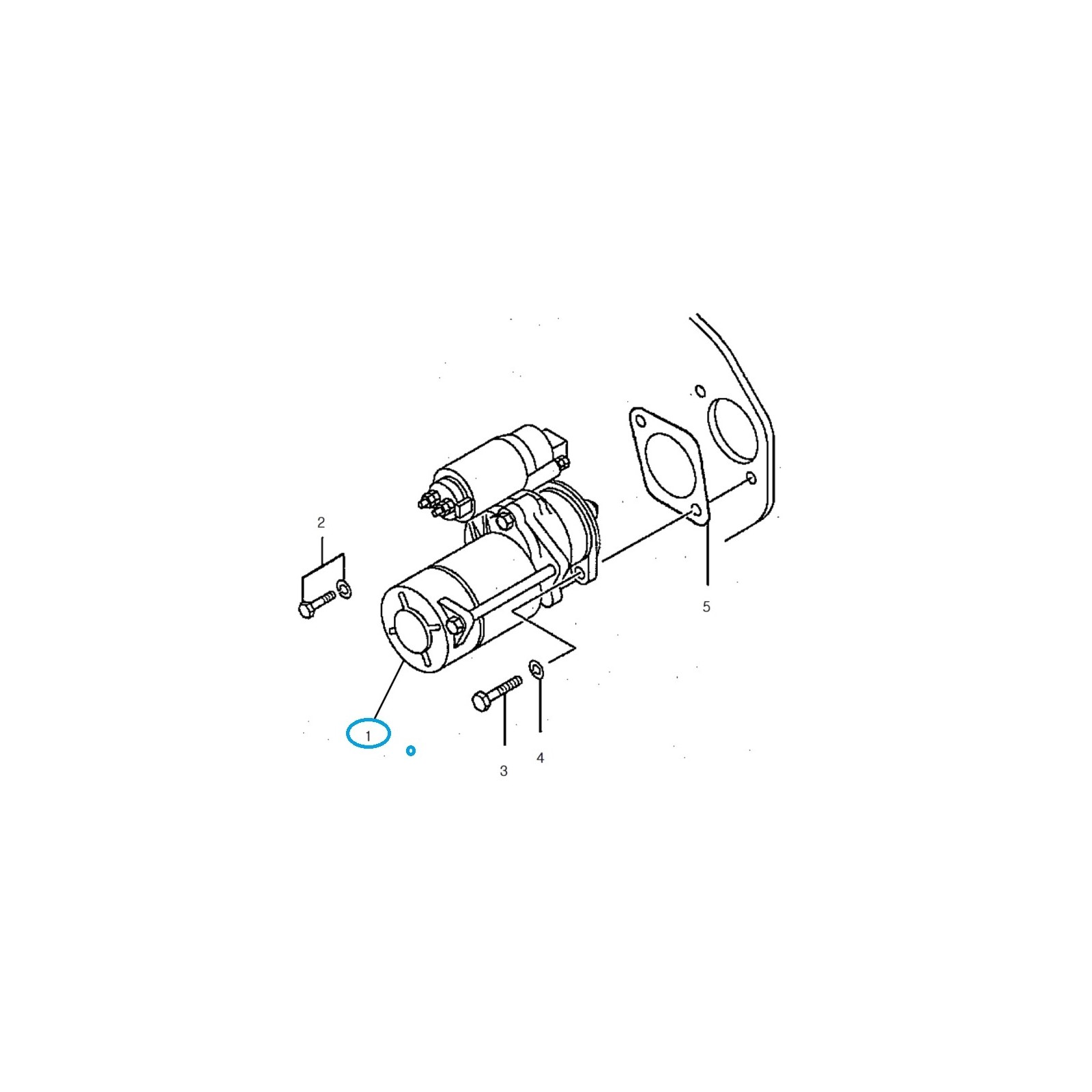 copy of Motor de arranque / Ls Tractor No. 40356102