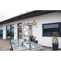 Forstanhänger für Quad mit Hebebühne (ATV) KD-T03D zum Holztransport 4FARMER