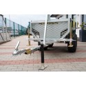 Forstanhänger für Quad mit Hebebühne (ATV) KD-T03D zum Holztransport 4FARMER