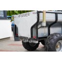 Remorque forestière pour quad avec hauban (VTT) KD-T03D pour le transport de bois 4FARMER