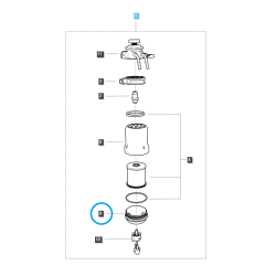 copy of Kraftstofffiltersockel / EGQ125 / Ls Traktor 40416097