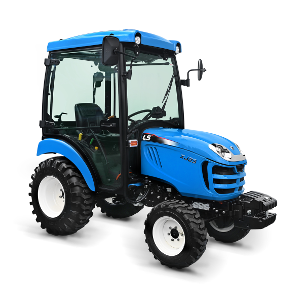LS Traktor XJ25 MEC / IND / Kabine mit Klimaanlage | Bewertungen | Video | Daten | Preis