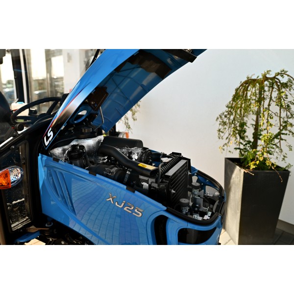 LS Traktor XJ25 MEC / IND / Kabine mit Klimaanlage | Bewertungen | Video | Daten | Preis