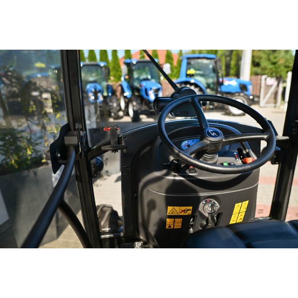 Traktor LS XJ25 MEC / IND / CAB AC | recenzie | video | údaje | cena