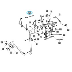 copy of Sensor de temperatura del aire/TRG750/LS Tractor/MT3.40/LS MT357/no 40346506