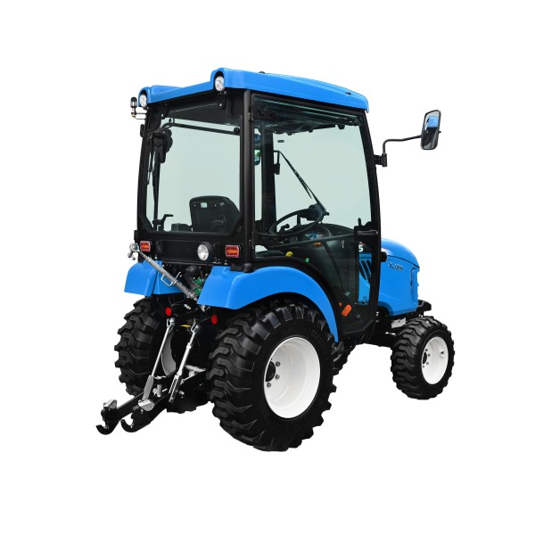 Traktor LS XJ25 MEC / IND / CAB AC | recenze | video | data | cena