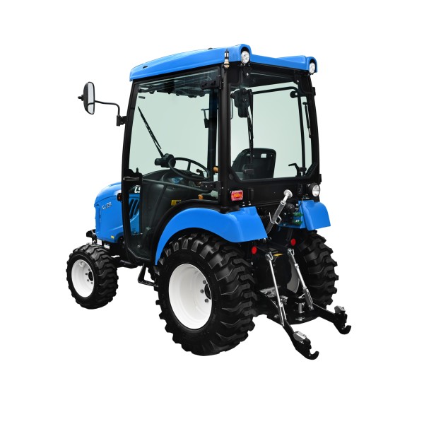 LS Traktor XJ25 MEC / IND / Kabine mit Klimaanlage | Bewertungen | Video | Daten | Preis