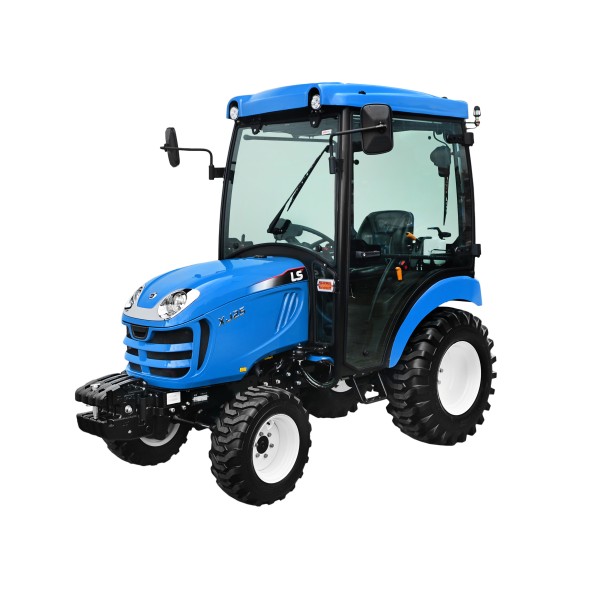 Tracteur LS XJ25 MEC / IND / CAB AC | Avis | Vidéo | Données | Prix