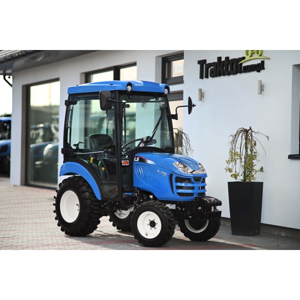 Traktor LS XJ25 MEC / IND / CAB AC | recenze | video | data | cena