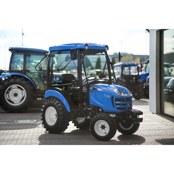 LS Traktor XJ25 MEC / IND / Kabine mit Klimaanlage | Bewertungen | Video | Daten | Preis