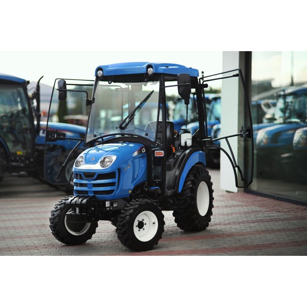 LS Traktor XJ25 MEC / IND / Kabine mit Klimaanlage | Bewertungen | Video | Daten | Preis