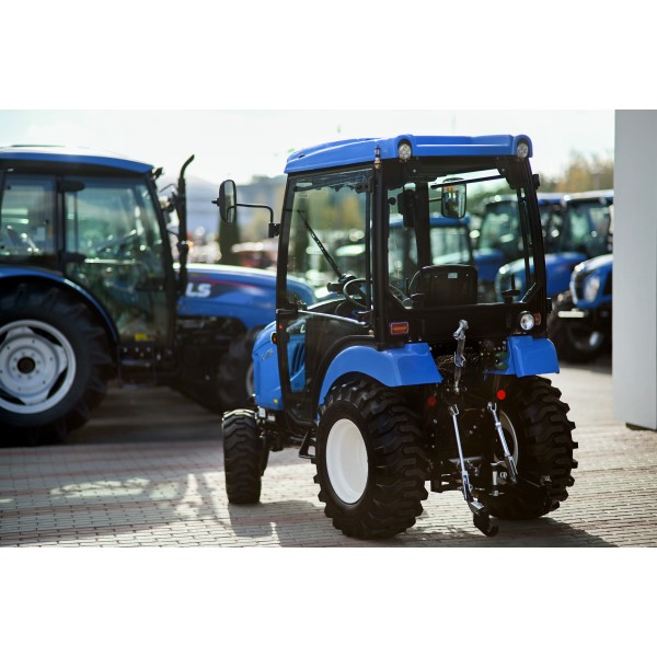 LS Traktor XJ25 MEC / IND / Kabine mit Klimaanlage | Bewertungen | Video | Daten | Preis
