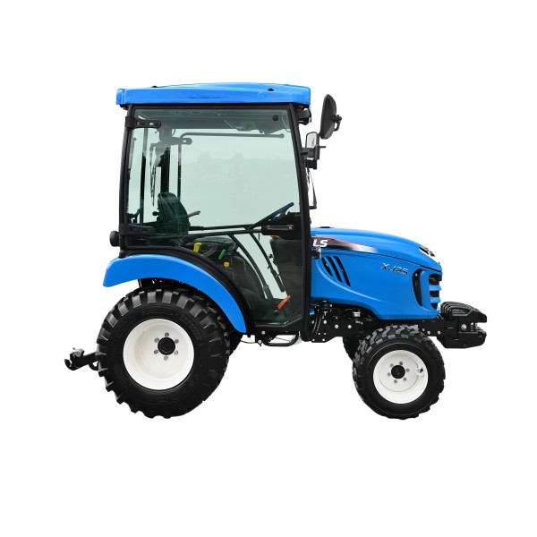 Traktor LS XJ25 MEC / IND / CAB AC | recenze | video | data | cena