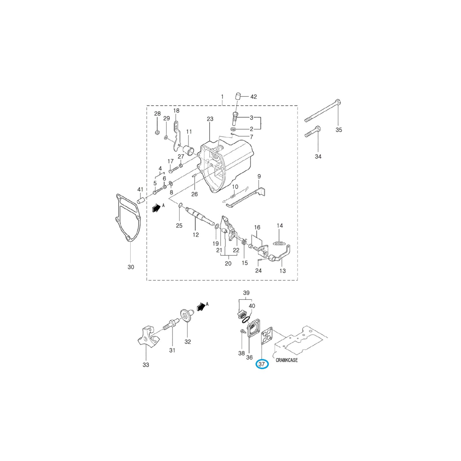 copy of Kit de collecte ACV / LS MT3.35 / LS MT3.40 / LS MT3.50 / LS MT3.60 / EGQ160 / nr 40265766