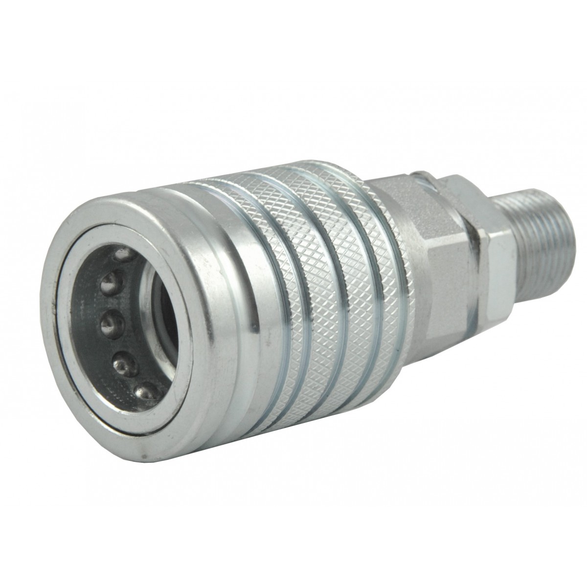 Hydraulic quick coupler EURO socket / M16 x 1.50 / eurohydr_001