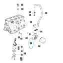 Ölkühlschlauch / EGQ135 / LS Traktor / Nr. 40266147 | Traktor.com.pl