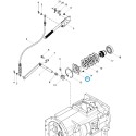 Brzdový kotúč / Ľavý / TRG650 / Traktor LS / Č. 40198660