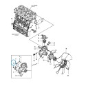 Bouchon de pompe à eau R3/8 / Tracteur Ls / 40356020
