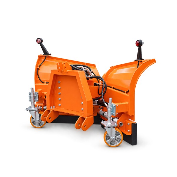 Pług do śniegu strzałkowy Vario 150 cm, hydrauliczny (TUZ) 4FARMER | Traktor.com.pl