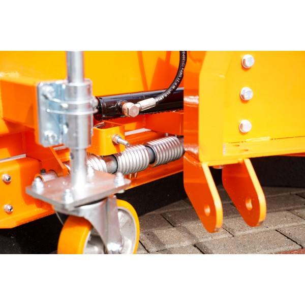 Pług do śniegu strzałkowy Vario 150 cm, hydrauliczny (TUZ) 4FARMER | Traktor.com.pl