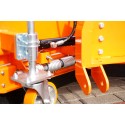 Vario arrow snow plow 150 cm, hydraulic (TUZ) 4FARMER