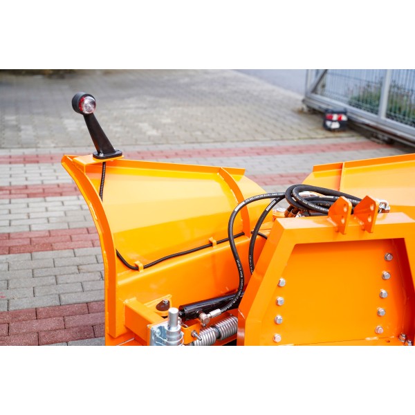 Vario šípový snehový pluh 150 cm, hydraulický (TUZ) 4FARMER