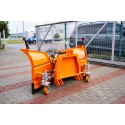 Vario arrow snow plow 150 cm, hydraulic (TUZ) 4FARMER