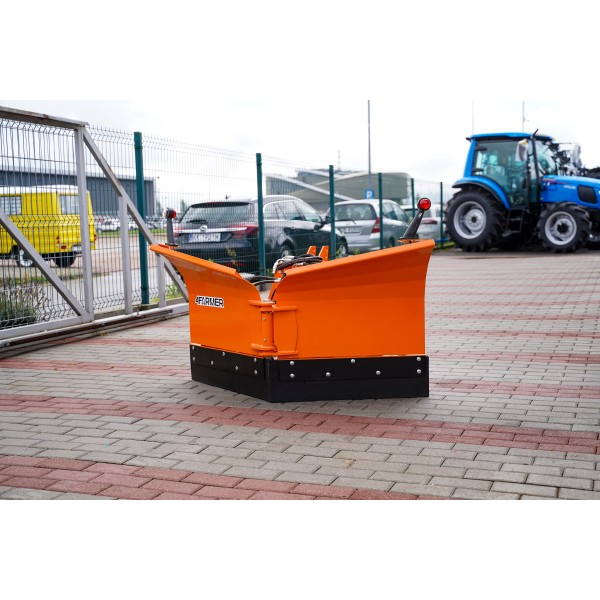 Vario-Pfeil-Schneepflug 150 cm, hydraulisch (TUZ) 4FARMER
