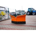 Pług do śniegu strzałkowy Vario 150 cm, hydrauliczny (TUZ) 4FARMER | Traktor.com.pl