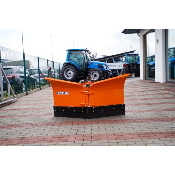 Vario šípový snehový pluh 150 cm, hydraulický (TUZ) 4FARMER