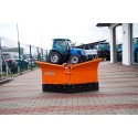 Pług do śniegu strzałkowy Vario 150 cm, hydrauliczny (TUZ) 4FARMER | Traktor.com.pl