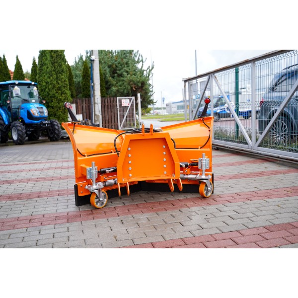 Lame à neige Vario arrow 150 cm, hydraulique (TUZ) 4FARMER
