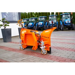 Pług do śniegu strzałkowy Vario 150 cm, hydrauliczny (TUZ) 4FARMER