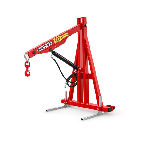 T500 4FARMER agricultural crane and lift