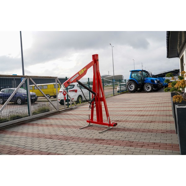 T500 4FARMER agricultural crane and lift