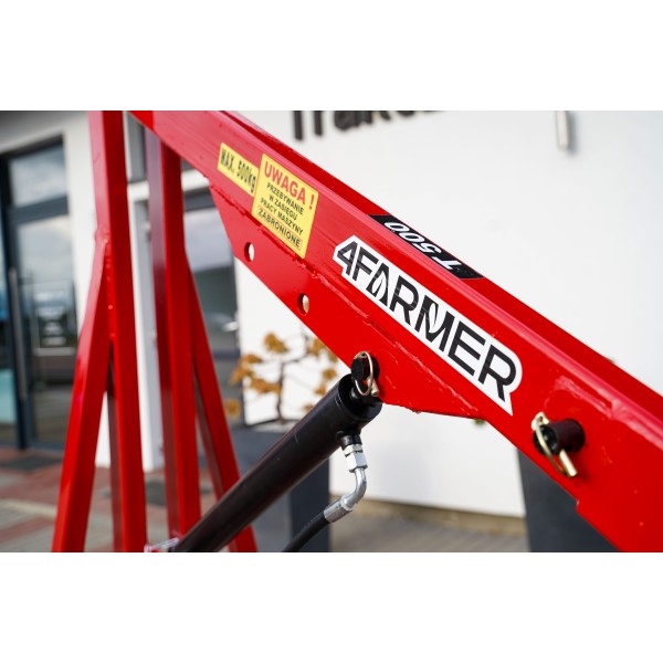 T500 4FARMER agricultural crane and lift