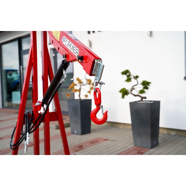 T500 4FARMER agricultural crane and lift