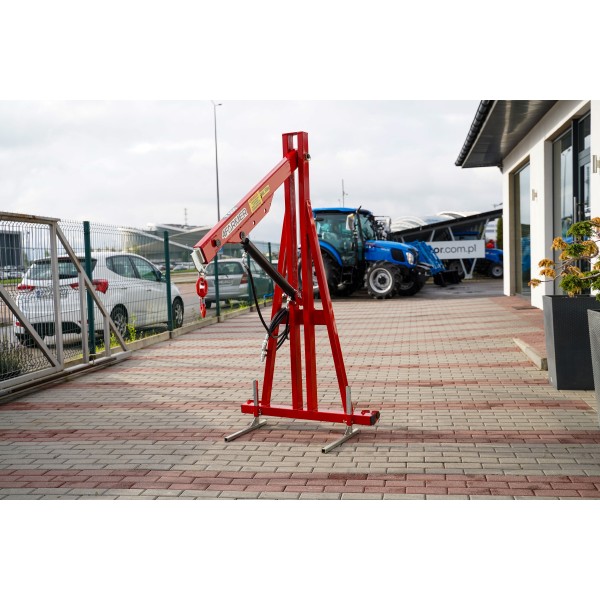 T500 4FARMER agricultural crane and lift
