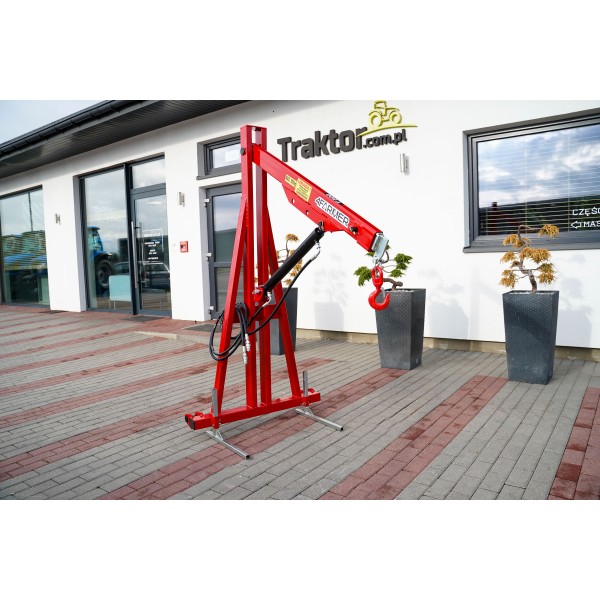 Grue et élévateur agricoles T500 4FARMER