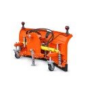 PK 150 cm Pfeilschneepflug, hydraulisch, Zusatzausstattung (Dreipunktaufhängung) 4FARMER | Traktor.com.pl