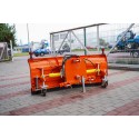 Pług do śniegu strzałkowy PK 150 cm, hydrauliczny, wyposażenie dodatkowe (TUZ) 4FARMER | Traktor.com.pl