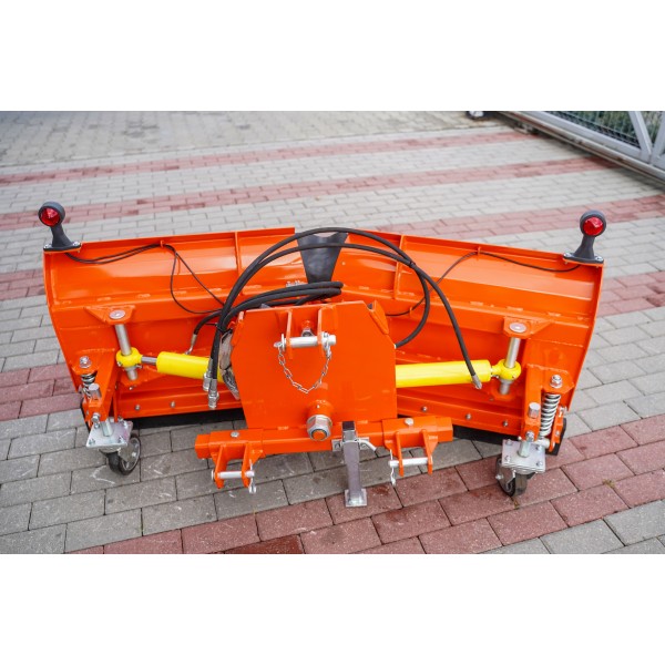Sněžný pluh PK 150 cm, hydraulický, přídavné vybavení (tříbodový závěs) 4FARMER | Traktor.com.pl