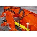Lame à neige PK 150 cm, hydraulique, équipement supplémentaire (attelage trois points) 4FARMER | Traktor.com.pl