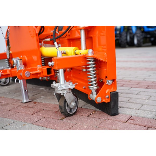 PK 150 cm Pfeilschneepflug, hydraulisch, Zusatzausstattung (Dreipunktaufhängung) 4FARMER | Traktor.com.pl