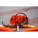 Lame à neige PK 150 cm, hydraulique, équipement supplémentaire (attelage trois points) 4FARMER | Traktor.com.pl