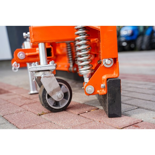 Sněžný pluh PK 150 cm, hydraulický, přídavné vybavení (tříbodový závěs) 4FARMER | Traktor.com.pl