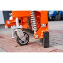 PK 150 cm arrow snow plow, hydraulic, additional equipment (three-point linkage) 4FARMER | Traktor.com.pl
