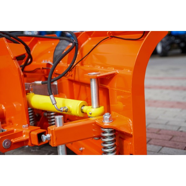 Sněžný pluh PK 150 cm, hydraulický, přídavné vybavení (tříbodový závěs) 4FARMER | Traktor.com.pl