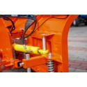 PK 150 cm arrow snow plow, hydraulic, additional equipment (three-point linkage) 4FARMER | Traktor.com.pl