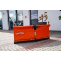 Snehový pluh PK 150 cm šípový, hydraulický, doplnkové vybavenie (trojbodový záves) 4FARMER | Traktor.com.pl